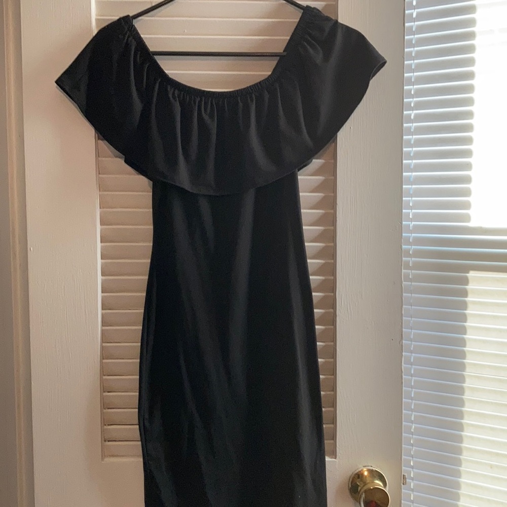 Off the shoulder dress